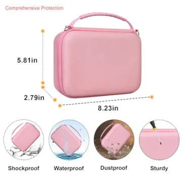 Elonbo Camera Case for Sony ZV-1 Series - Pink