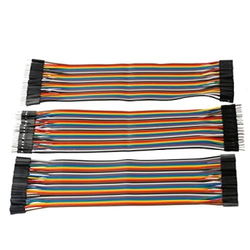 EDGELEC 120pcs Jumper Wires for Electronics Projects