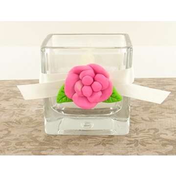 Sculpey III Polymer Oven-Bake Clay, Red Hot Red, Non Toxic, 8 oz. bar, great for modeling, sculpting, holiday, DIY, mixed media and school projects. Great for kids and beginners!