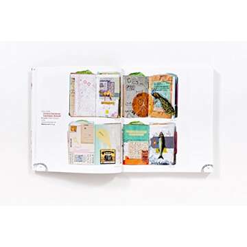 A World of Artist Journal Pages: Inspiring Artworks Worldwide