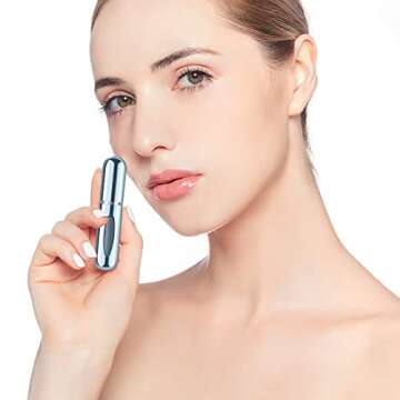 Yamadura Mini Refillable Atomizer 4 Pack for Travel