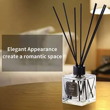 Luxury Reed Diffuser Set for Home Décor and Fragrance