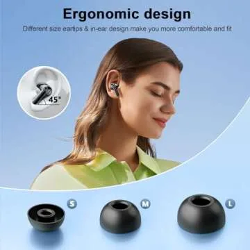 Wireless Earbuds with HiFi Sound and Long Battery Life