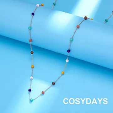 Cosydays Sexy Adjustable Waist Chain with Colorful Beads