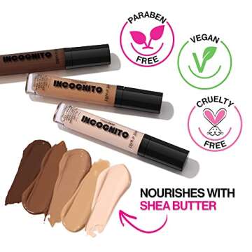 MegaLast Incognito Full-Coverage Concealer: Your Ultimate Beauty Secret for Flawless Skin