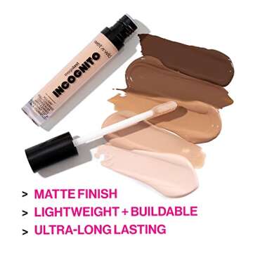MegaLast Incognito Full-Coverage Concealer for Flawless Finish