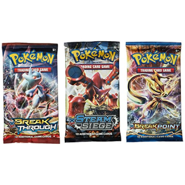 Pokémon TCG Value Pack - 3 Random Booster Packs for Fun