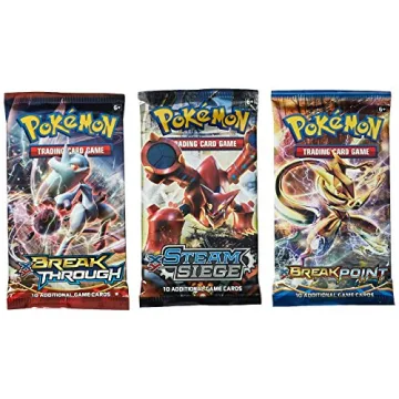 Pokémon TCG Value Pack - 3 Random Booster Packs for Fun
