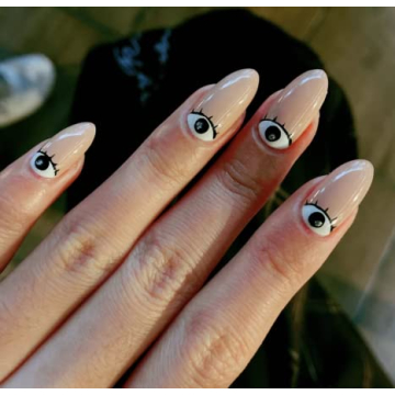 Evil Eye Nail Art Stickers 7 Sheets Self Adhesive