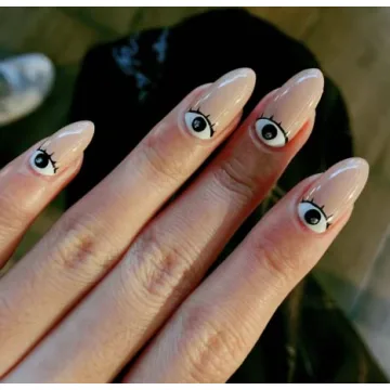 Evil Eye Nail Art Stickers 7 Sheets Self Adhesive
