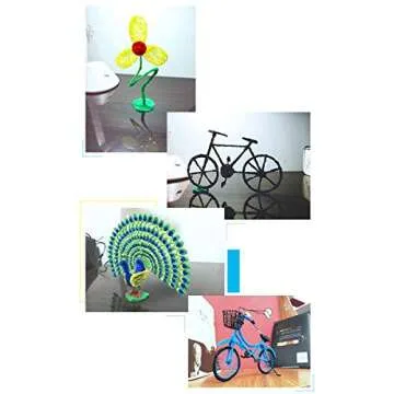20 Sheets 3D Drawing Molds for 3D Pens