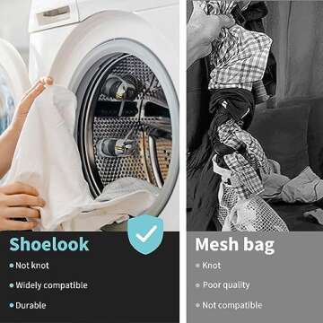 Shoe Rack for Dryer, Shoes Inside Dryer, Drying Sneaker Holder Organizer, 63 Powerful Suction Cups, Unmute, 2 Pack