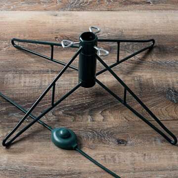 Vickerman 6.5' Flocked Pacific Pencil Artificial Christmas Tree, Pure White LED Lights - Lifelike Indoor Seasonal Home Decor - Maintenance Free Flocked Faux Christmas Tree