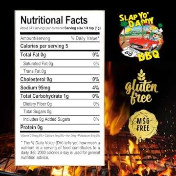 Slap Yo Daddy BBQ Rub Seasoning Jailbird Chicken - Award-Winning Poultry Seasoning Chicken Rub for Grilling and Smoking From Pitmaster Harry Soo - No MSG, Gluten-Free - 12 oz