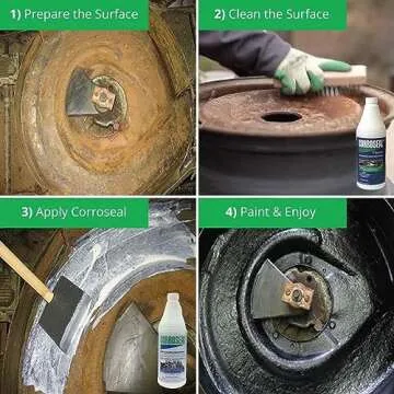 Corroseal Water-Based Rust Converter Primer - 1 Qt