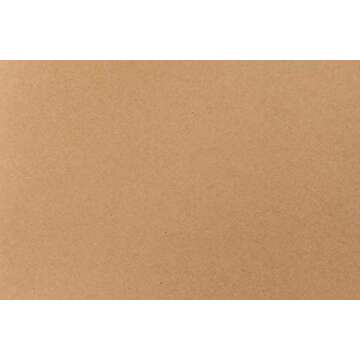 Cricut KRAFTBOARD Natural 12x12(20), 12" x 12",