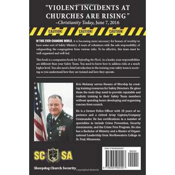 Shepherding the Sheepdogs: A Self-Study Guide for Leading a Safety Ministry