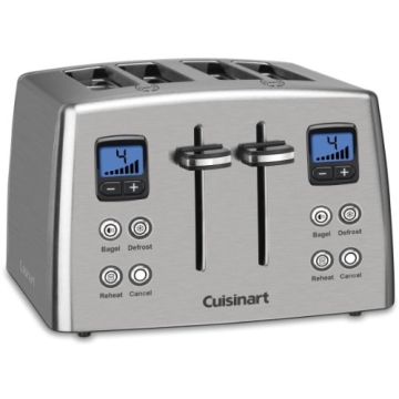 Cuisinart 4-Slice Countdown Stainless Steel Toaster