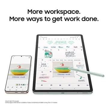 Galaxy Tab S7 FE 2021 Tablet with S Pen - Renewed