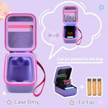 Case for Bitzee Interactive Toy Digital Pet and Case, Toys Hard Carrying Holder for Virtual Electron...