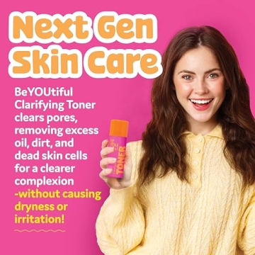 BeYouTiful Facial Toner for Balanced Teen Skin