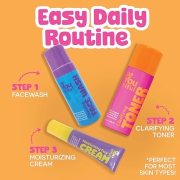 BeYouTiful Facial Toner for Balanced Teen Skin