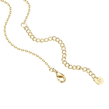 14K Gold Plated CZ Necklace Sustainable Luxury Women