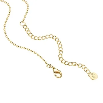 14K Gold Plated CZ Necklace Sustainable Luxury Women