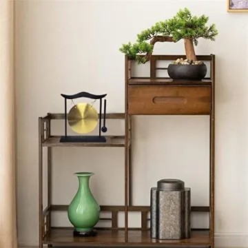 Feng Shui Brass Gong for Meditation and Good Fortune