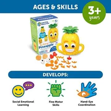 Learning Resources Big Feelings Pineapple - Educational Toy