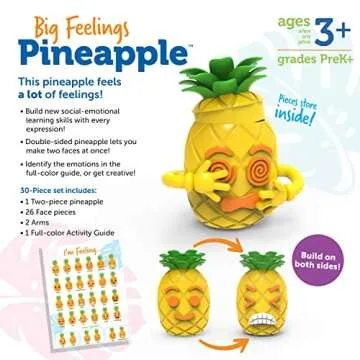 Learning Resources Big Feelings Pineapple - Educational Toy