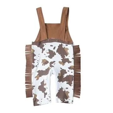 LXKIKMM Cowboy Outfit for Toddler Boys - Adorable Costume