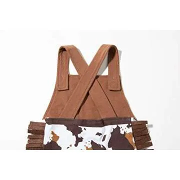 LXKIKMM Cowboy Outfit for Toddler Boys - Adorable Costume