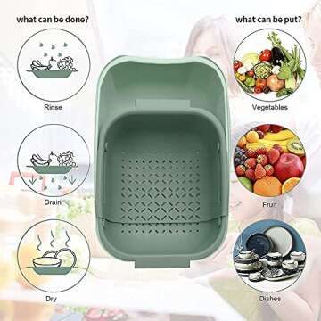 Kitchen Extendable Strainer