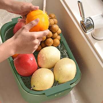 Kitchen Extendable Strainer