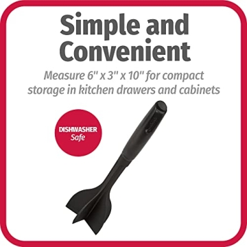 GoodCook High-Temp Meat Chopper for Effortless Cooking