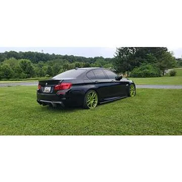 Renn Motorsport 2 PCS 5x120 15mm Wheel Spacers with 10 PCS Extended Lug Bolts Compatible with BMW 3 Series 5 Series E46 E90 E92 E63 E64