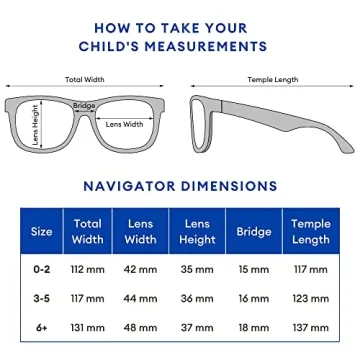 Babiators Navigator Kid's Sunglasses with UV Protection