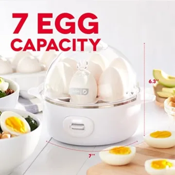 Dash Express Electric Egg Cooker for Perfect Eggs Anytime