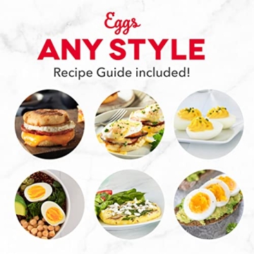 Dash Express Electric Egg Cooker for Perfect Eggs Anytime
