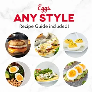 Dash Express Electric Egg Cooker for Perfect Eggs Anytime