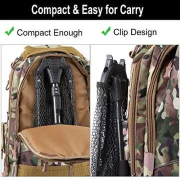 PLUSINNO Telescopic Fishing Net for Easy Fish Catching