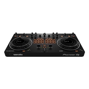 Pioneer DJ DDJ-REV1 Serato DJ Controller for Beginners