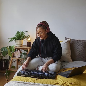 Pioneer DJ DDJ-REV1 Serato DJ Controller for Beginners