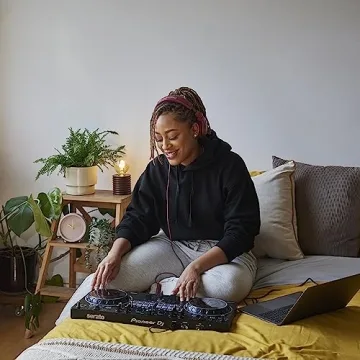 Pioneer DJ DDJ-REV1 Serato DJ Controller for Beginners