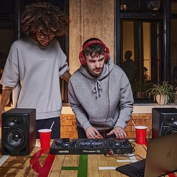 Pioneer DJ DDJ-REV1 Serato DJ Controller for Beginners