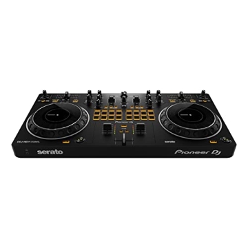 Pioneer DJ DDJ-REV1 Serato DJ Controller for Beginners