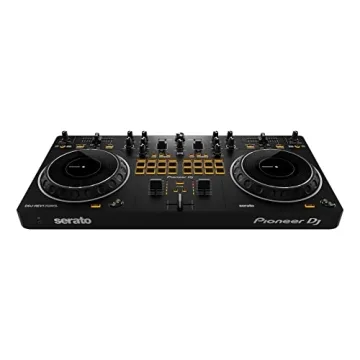 Pioneer DJ DDJ-REV1 Serato DJ Controller for Beginners