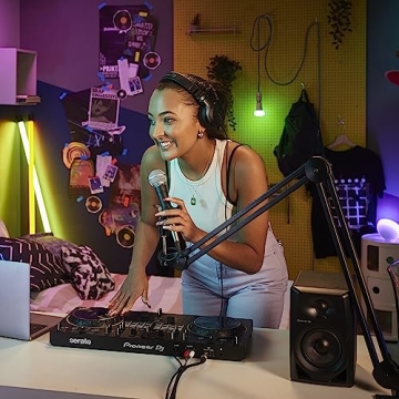 Pioneer DJ DDJ-REV1 Serato DJ Controller for Beginners