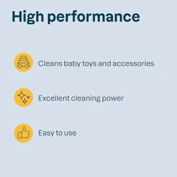 ATTITUDE Toy and Hard Surface Cleaner, 27.1 Fl Oz